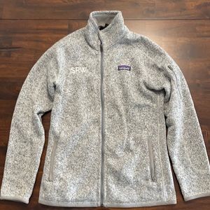 Women’s Patagonia Zip Up Fleece Jacket - M